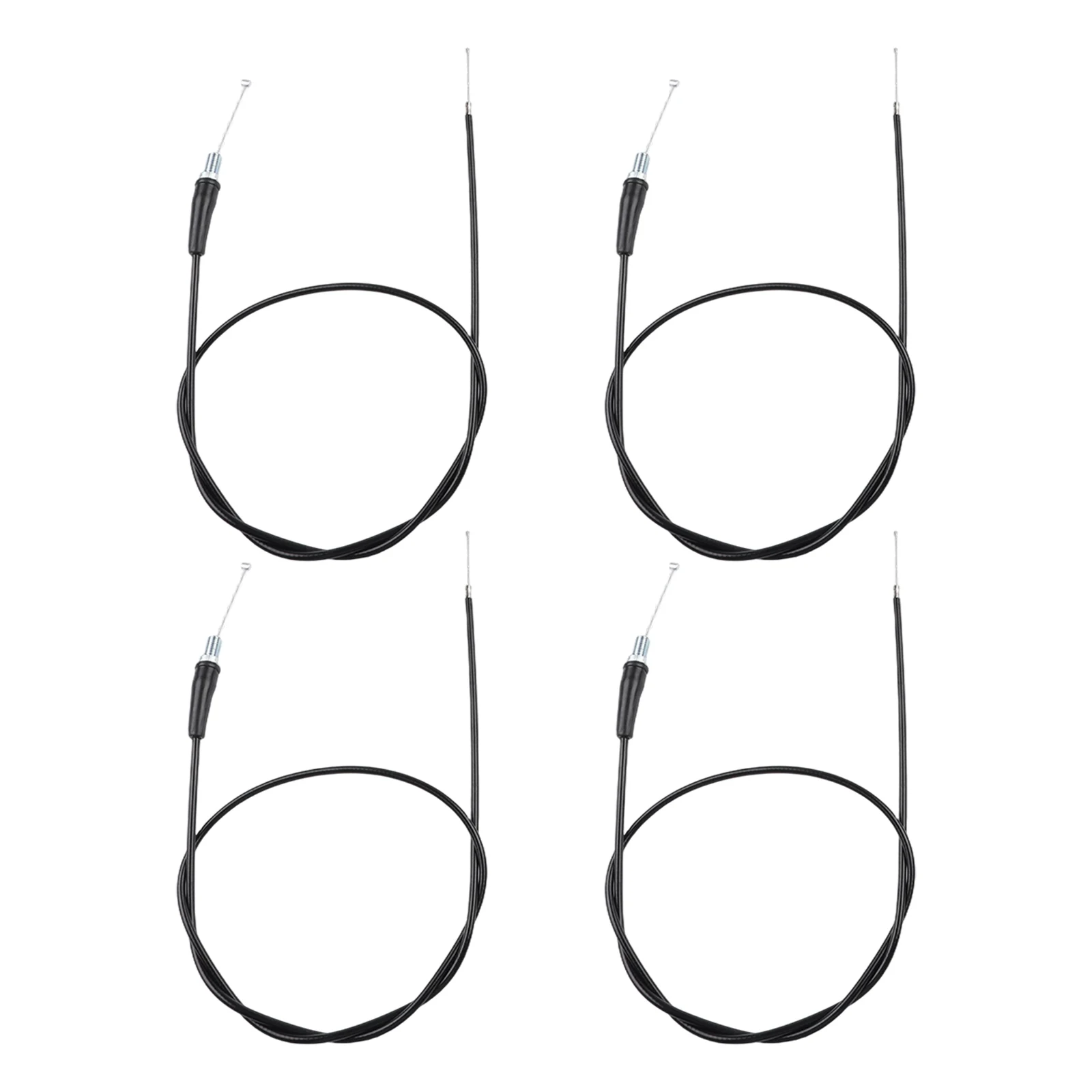 Black Throttle Cable ATV Replacement Precision Engineered Built-in Protective Sleeve Smooth Throttle Response For ATVs