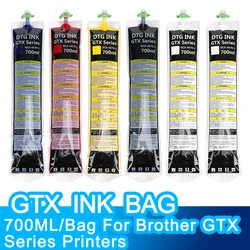 New product 700ML/Bag GTX Ink Bag With One Time Chip DTG Ink Bag For Brother GTX-422 GTX-GTX423 GTX-600 GTXPRO Ink Bag Printer