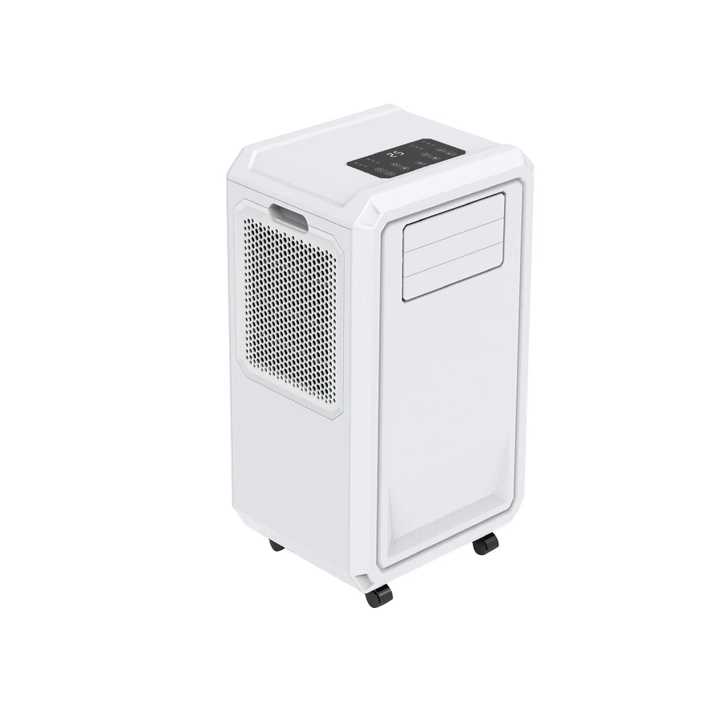 2000 Btu  Portable Mobile air Conditioner for Home Use, Ductless, Installation Free, Non Draining, Single Cooling