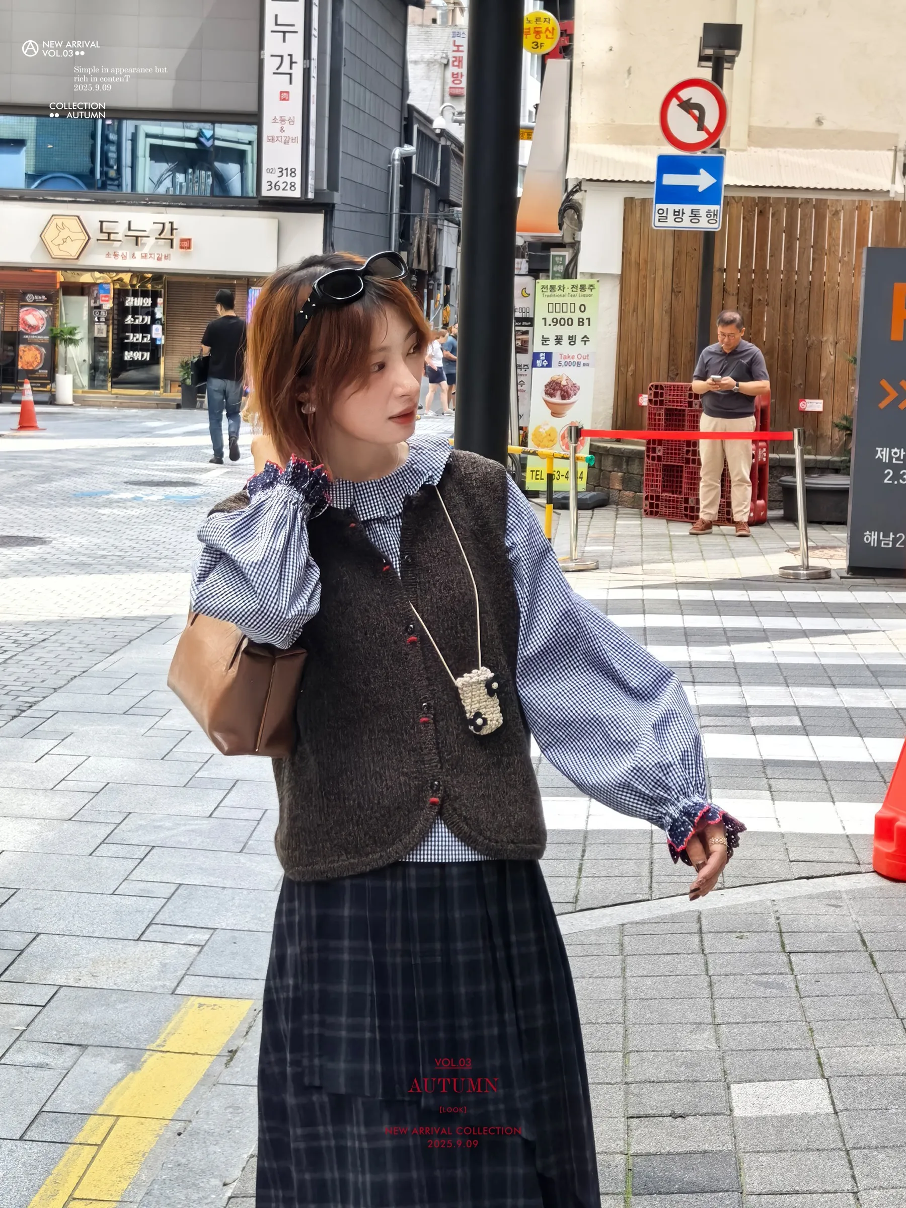 

French Sle Cheered irt Embroidered Collar Dry Tead Wrinkles Workroom White Cotton Long Sve Loose Fit Daily Wear Wo...