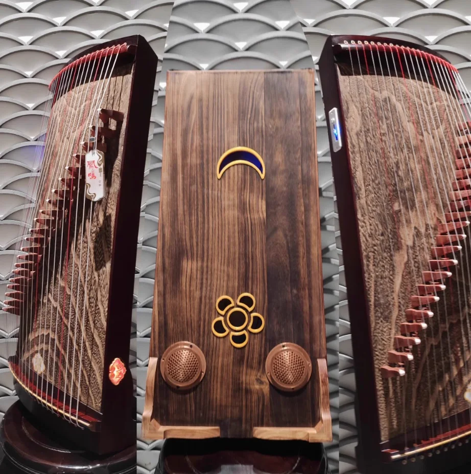 Guzheng Built in Bluetooth speaker 21 strings 73cm Chinese string instruments