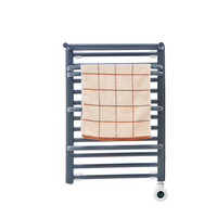 110/220V 300W electric thermal towel warmer rail rack radiator water inside bathroom warmer