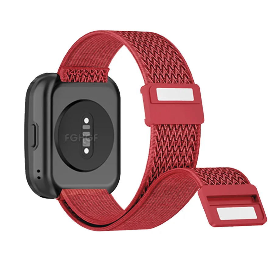 Elastic Nylon Loop Strap For CMF Watch Pro WatchBand Magnetic Buckle Bracelet For CMF by Nothing Watch Pro Strap Wristband Corea