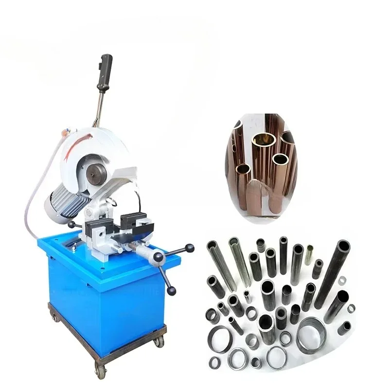 DR-CS275A Manual Pipe Saw Cutting Machine Circular Cutting Machine for Metal Tube Cutting Machine