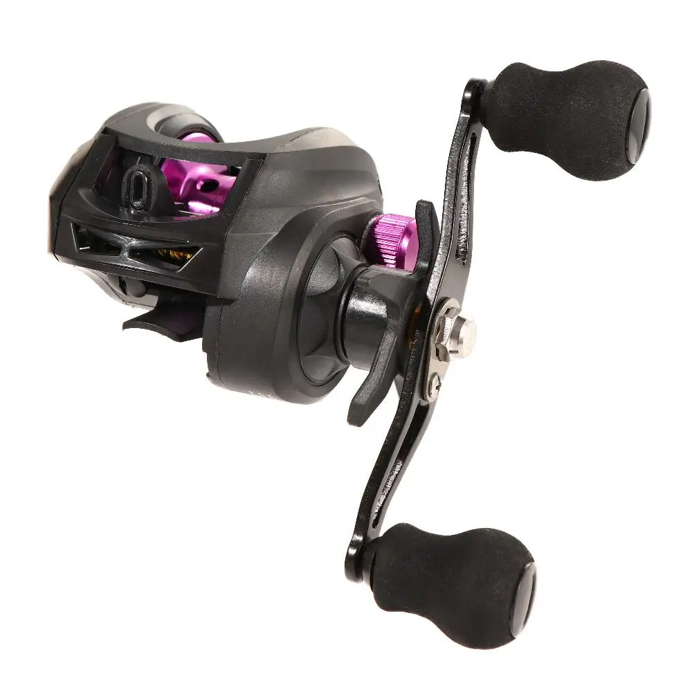 

Fishing Pesca High Speed Super Light 7.2:1 Right Hand Left Hand Baitcasting Reel 8KG Max Drag Spinning Reel Fishing Reels