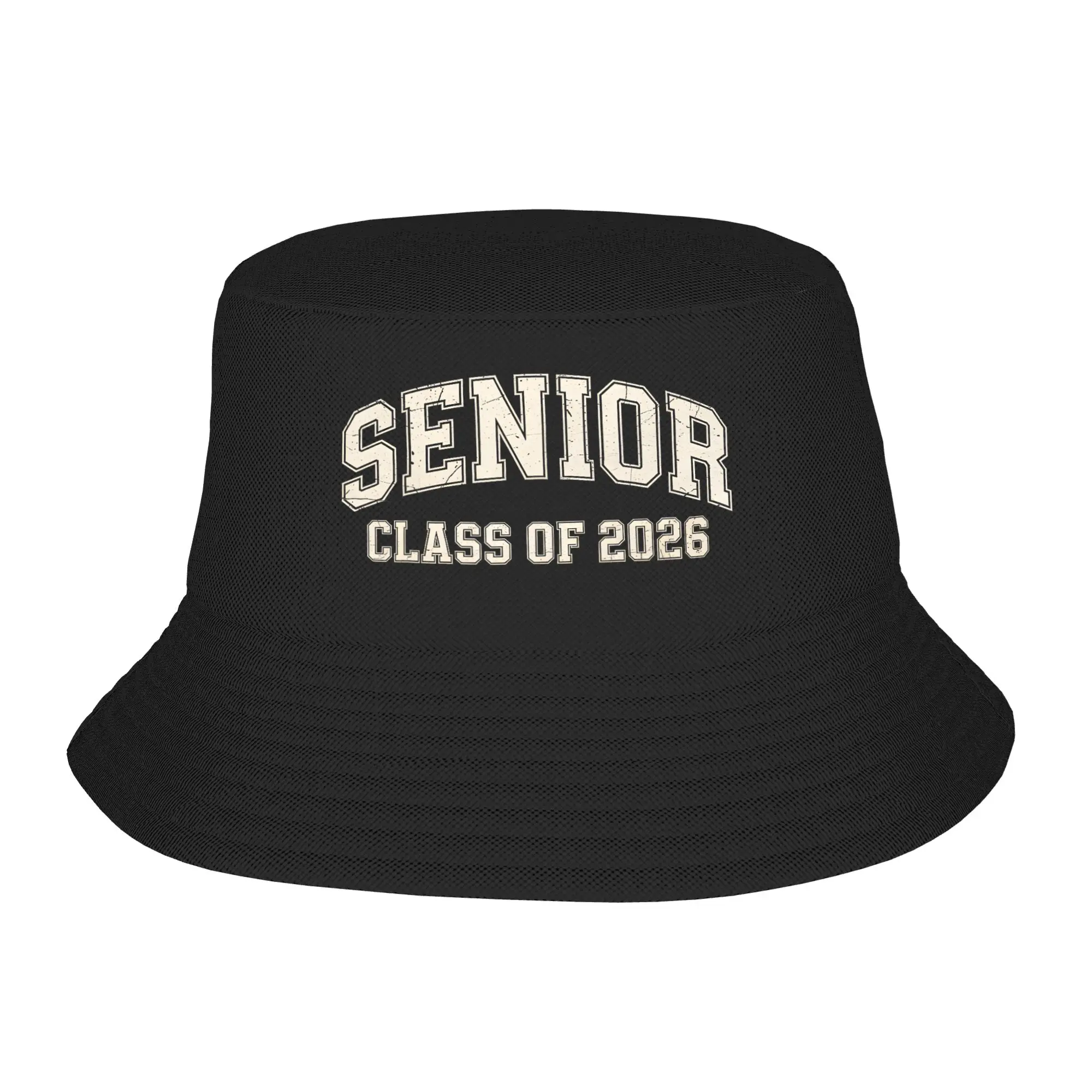 Class of 2026 Senior Graduation Bucket Hats Gift For Fan Cartoon  Vocation Caps For Travel UV Protection