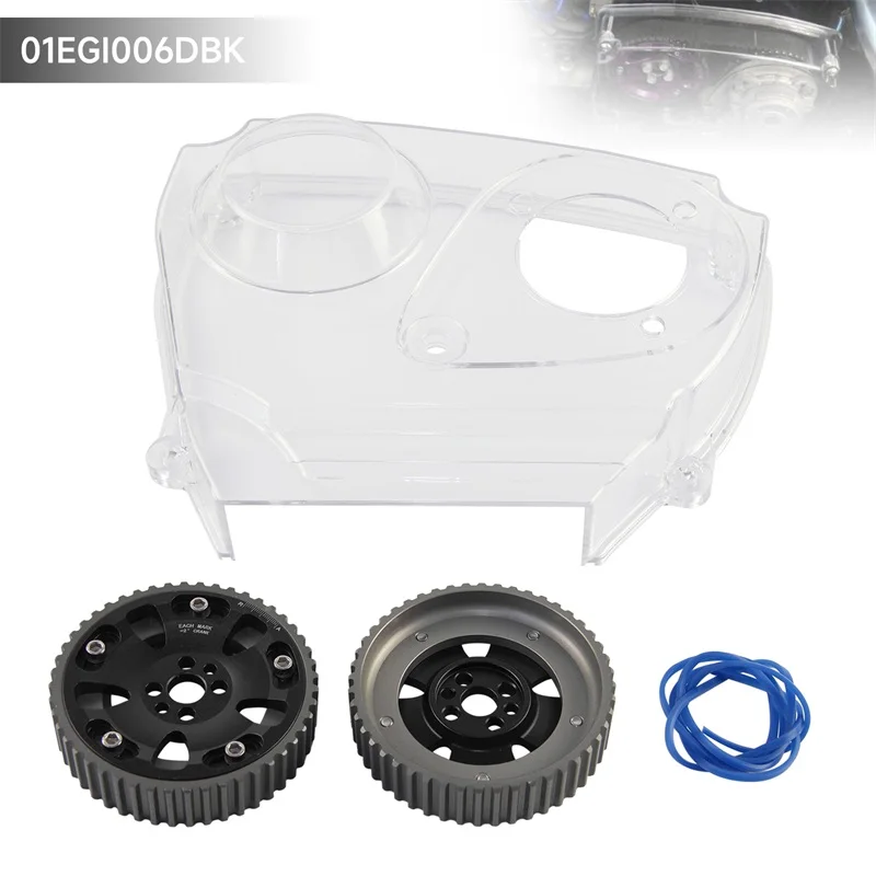 

Timing Belt Cover Cam Gear Pulley For Nissan Skyline R32 R33 RB25DET 89-98