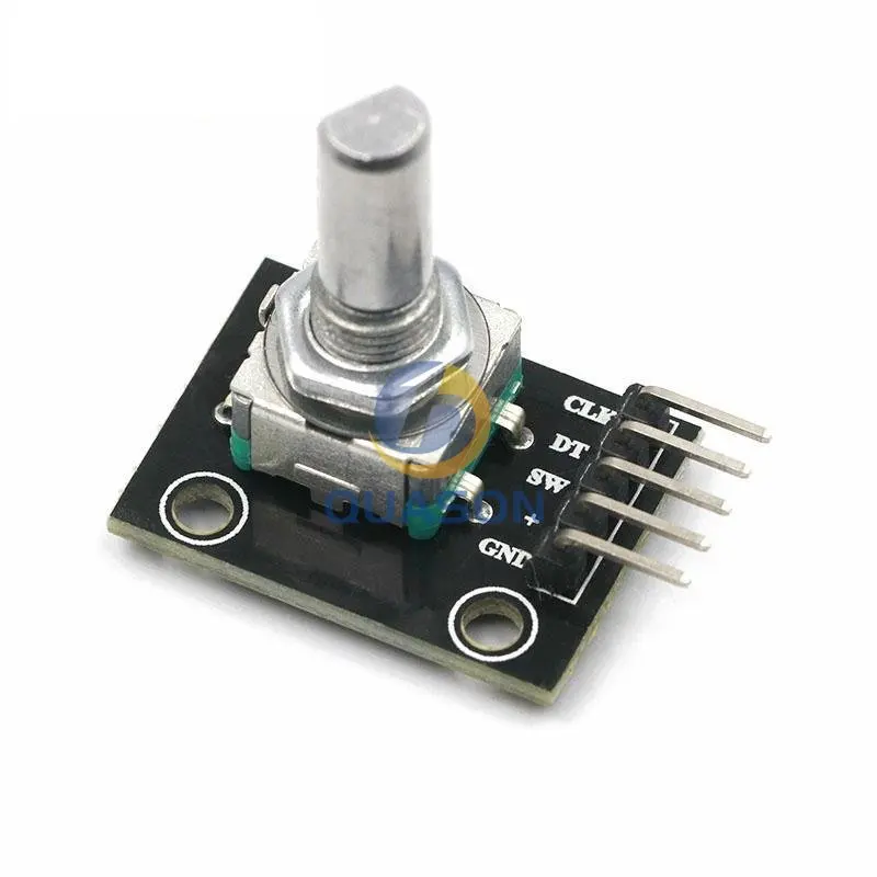 360 Degrees Rotary Encoder Module For Arduino Brick Sensor Switch Development Board KY-040 With Pins