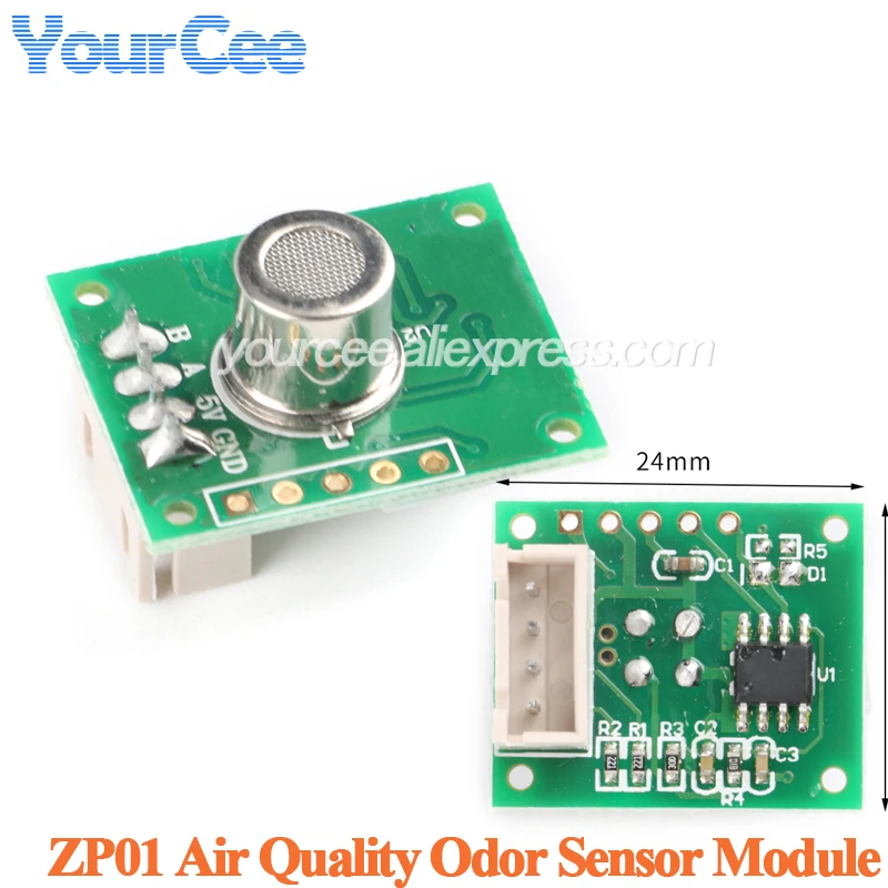 ZP16 Digital VOC Gas Air Quality Sensor Module ZP13 Smoke Propane Air Gas Sensor ZP07-MP503-4 ZP01 Air Pollution Module
