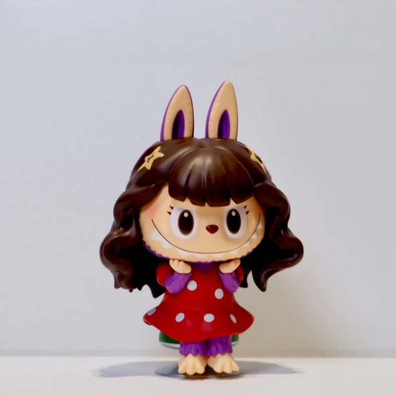 Original POPMART Labubu Retro Friseursalon Blind Box Actionfigur Sammlerstück Schreibtischdekoration Auto-Ornament Geburtstagsüberraschungsgeschenk – Detail 9