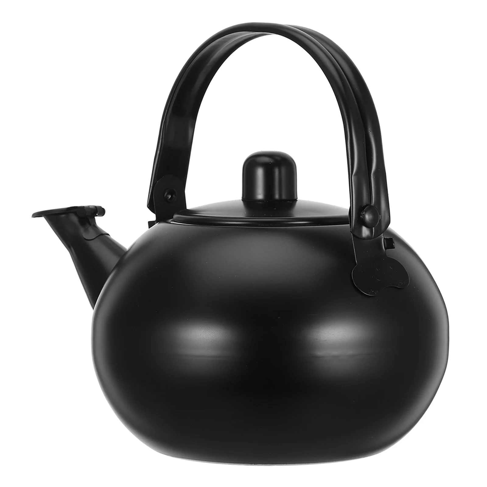 

1L Stainless Steel Teapot with Strainer and Handle Stovetop Tea Kettle for Home Brewing Coffee Loose Leaf Teapot