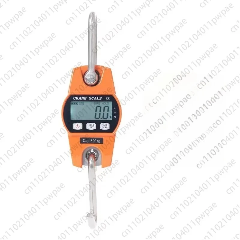 Mini Hanging Scale Wireless 200kg/300kg Heavy-Duty Fishing Scale Hanging OCS Digital
