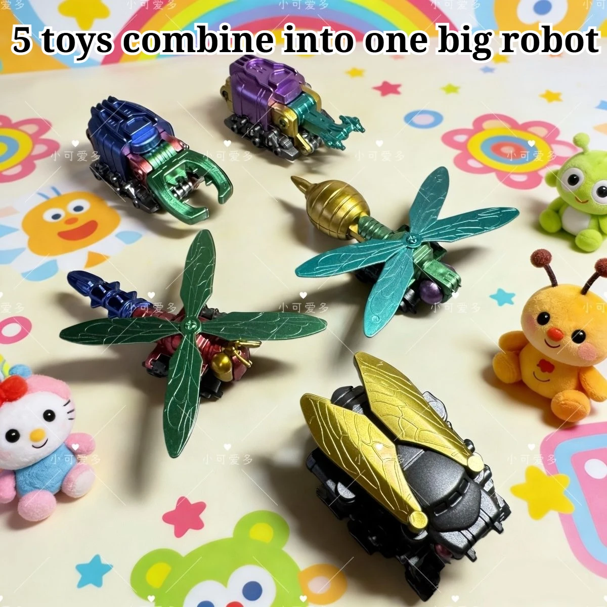 Kids Education In Japan - Nieuw trendy insectenteam-speelgoed, educatief robot-speelgoed om