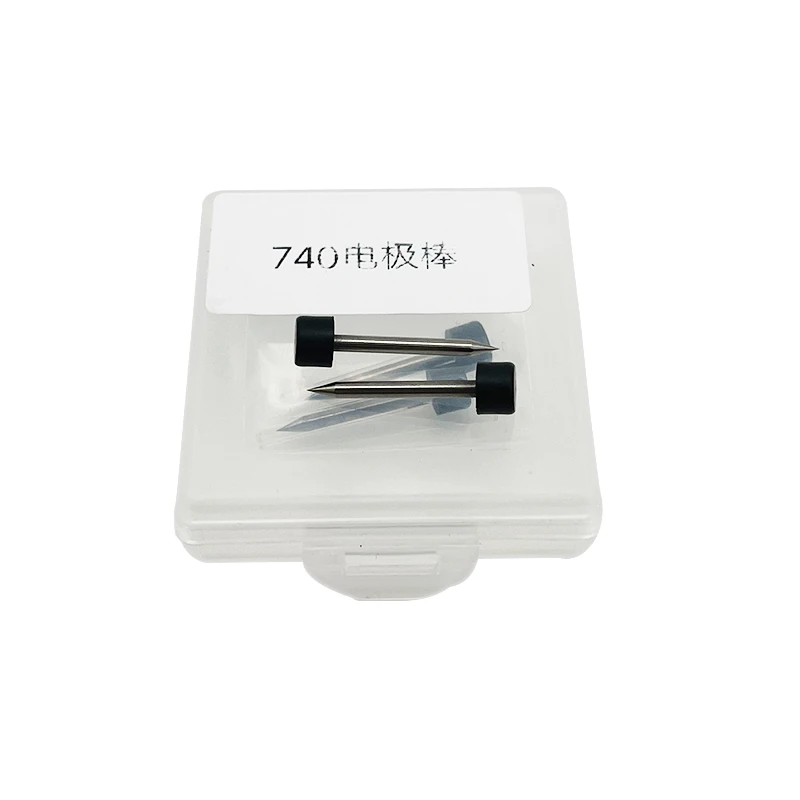 1 Stuks Hoogwaardige Elektroden DVP-740/DVP-760/FSM-50/60 Elektroden Staaf Voor Glasvezel Fusie Machine Lasmachine Ftth Fiber Kit Tool