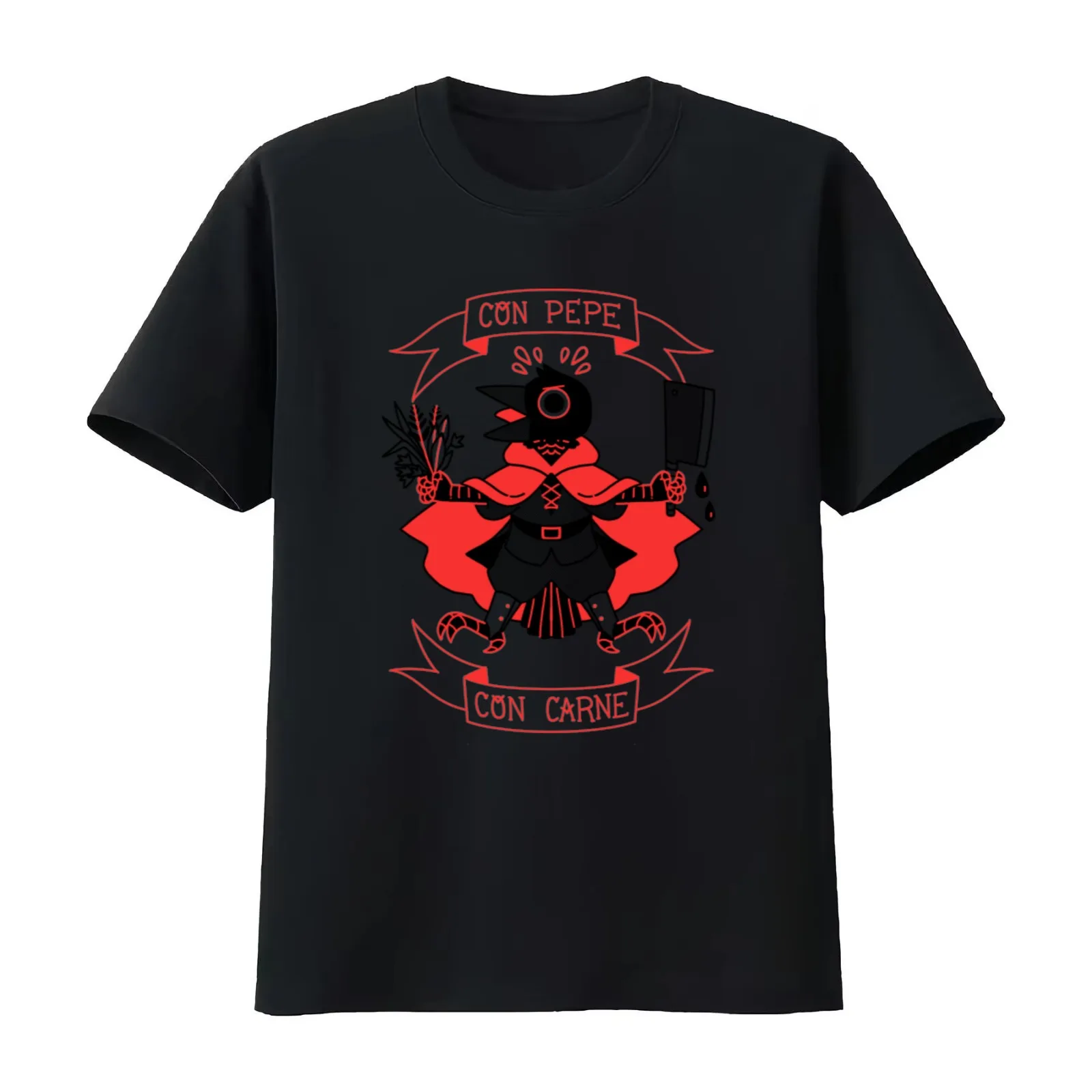 Rude Tales Of Magic T-Shirt Summer Casual Cotton Tee Oversized Streetwear Tops Vintage Graphic Print Loose Fit Short Sleeve