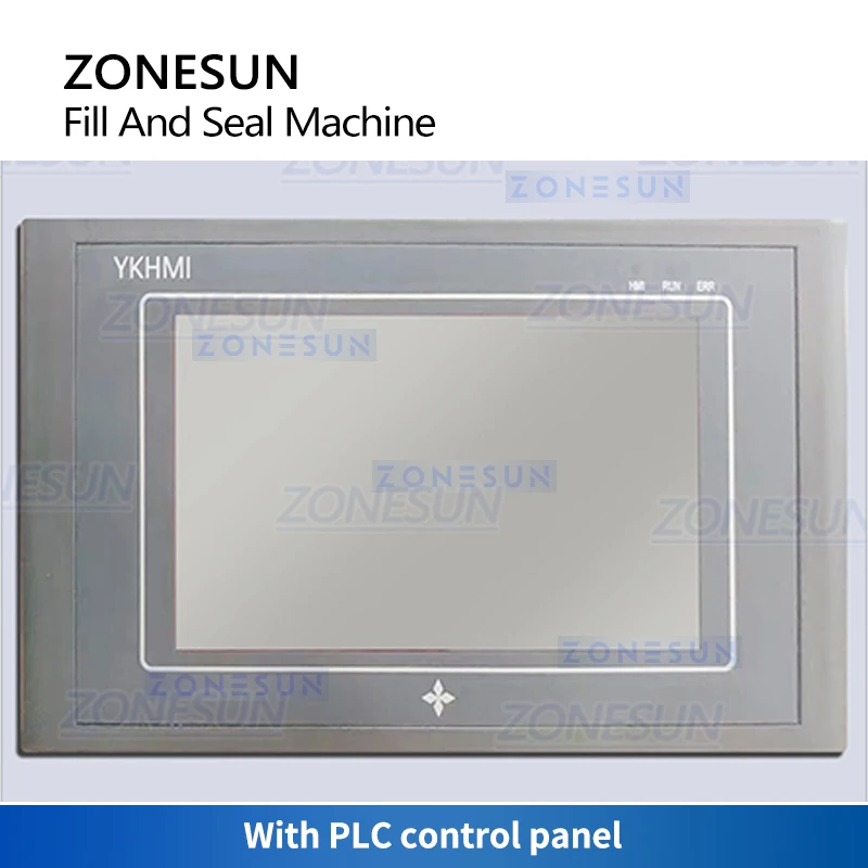 Автоматическая упаковочная машина ZONESUN для предварительно изготовленных мешков, устройство для запечатывания гранул, орехов, овсянки, попкорна, упаковочное оборудование