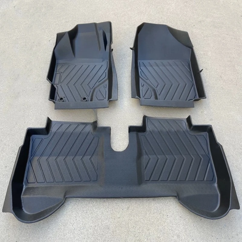 Car Floor Mat for toyota Yaris XP90 2005-2013 TPE 3D All Weather Car Mats Waterproof Non-slip Luxury Car Carpet