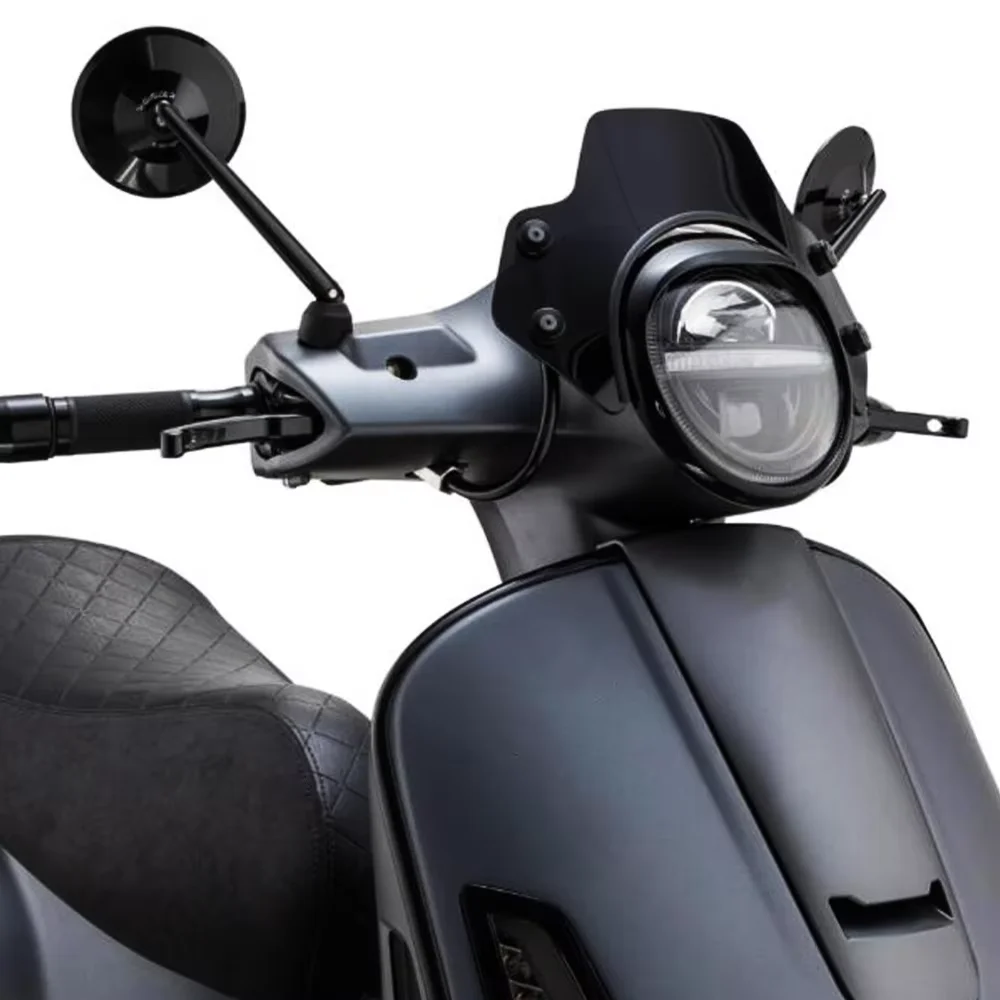 for Vespa GTS300/GTS Super 125-300cc Front Windshield GTS 300 GTS 125 GTS SUPER Windscreen GTS300/GTS125 accessory
