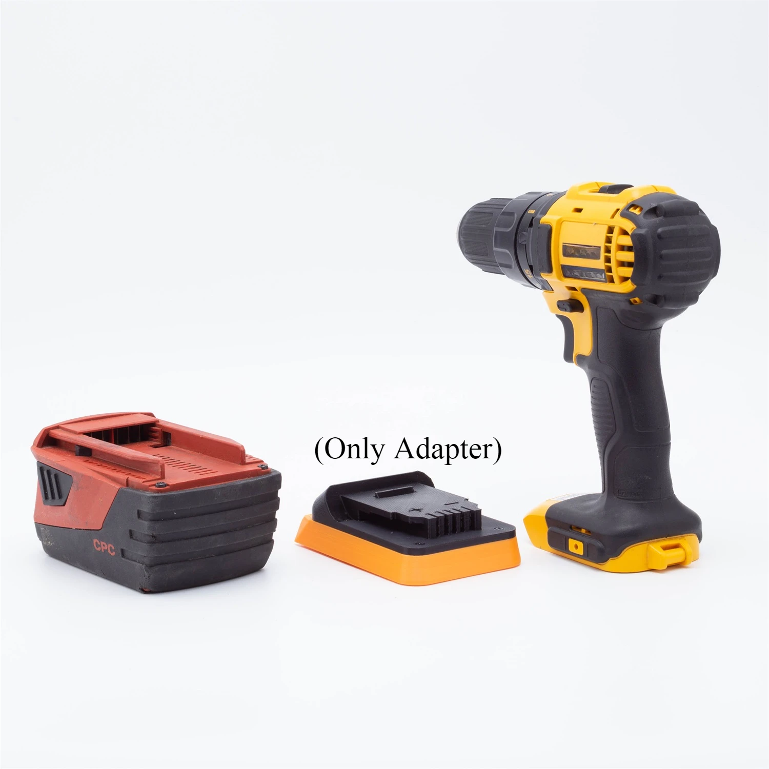 for Dewalt 18v Tool Adapter TO Hilti 22v Lithium Battery Usage Converter(Not include tools and battery)