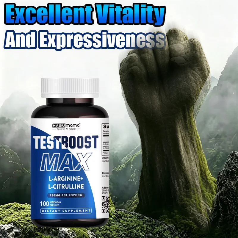 Best Male Supplements with L-ARGININE,L-CITRULLINE,Energy and Endurance Support-Pre-Workout Supplement,Holiday essentials