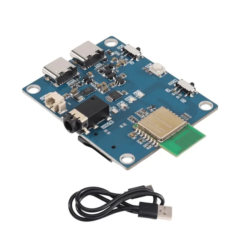 EWM104-BT62SP Bluetooth Audio Development Board BLE5.2 For Bluetooth Audio Transmission And Music Playback Test Board