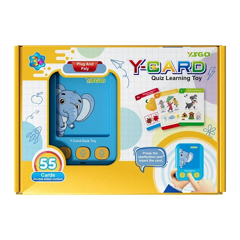 Libro Parlante En Ruso Para Niños – Juguete Educativo Con Botones Interactivos, Aprendizaje De Alfabeto Y Números, Ideal Para Jardín De Infantes Y Principiantes De 3 A 8 Años