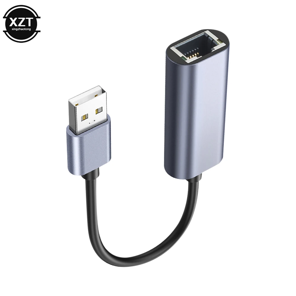 RTL8153/ RTL8152B cips USB Ethernet adaptörü USB/tip-c RJ45 kablolu ağ kartı 100/1000Mbps Windows PC için