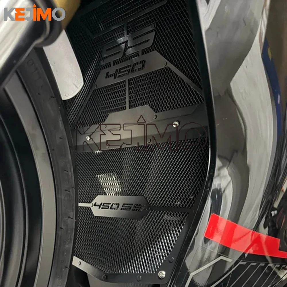 

FOR CFMOTO CF MOTO 450 SR SS SRS 450 2022 2023 2024 2025 CF450SR 450SS 450SRS Motorcycle Radiator Guard Grille Cover Protector