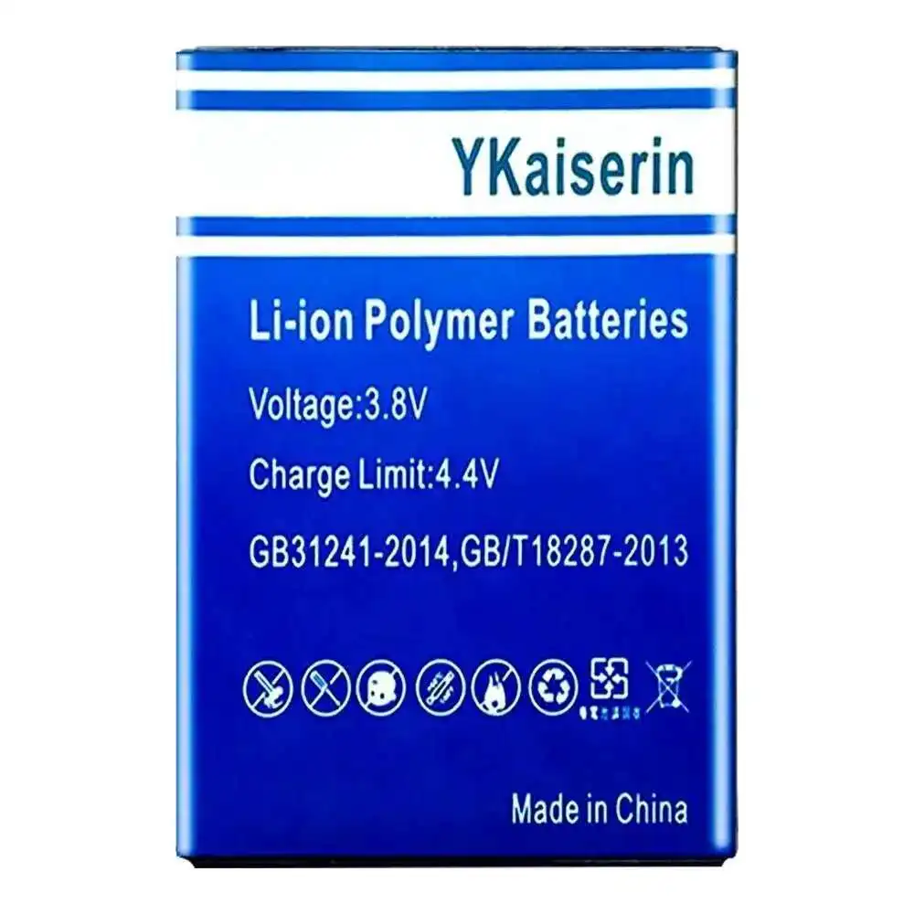 

Long Lasting 2600mAh Mobile Phone Battery Lightweight For Doogee BAT16542000