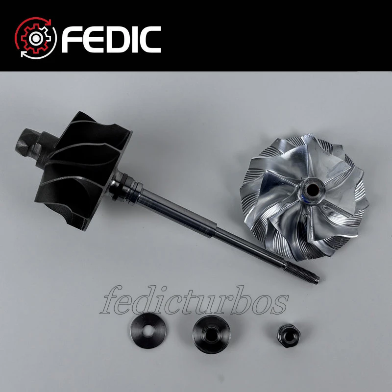 MFS Turbocharger shaft and wheel BV40 54409880014 for Ssang-Yong Rexton III 2.0XDI D20DTR 2014-2015