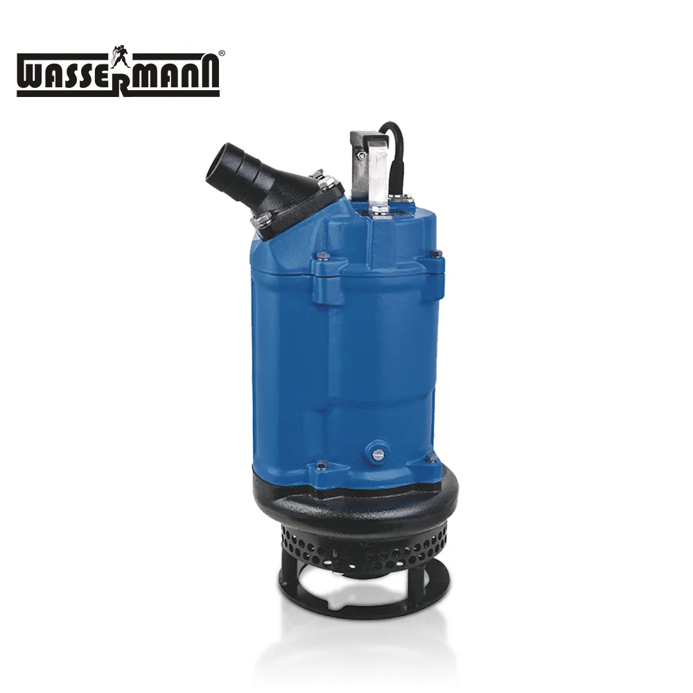 Electric 5hp bomba industrial dirty water slurry sewage submersible pump