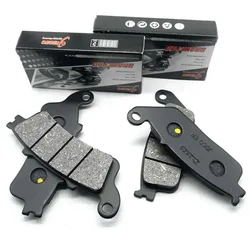 Motorcycle Front Rear Brake Pads Kits SET For HONDA FSC600A Silver Wing GT600 ABS 2009-2013 FSC600D 2003-2008 FJS400 FJS600