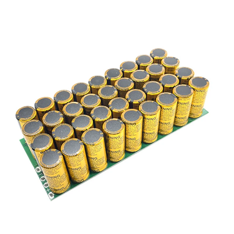 

CDA 96V2.7F Automotive Rectifier Module Large Capacity High Current For Backup Power Supply 2.7V100F Electronic Aluminum