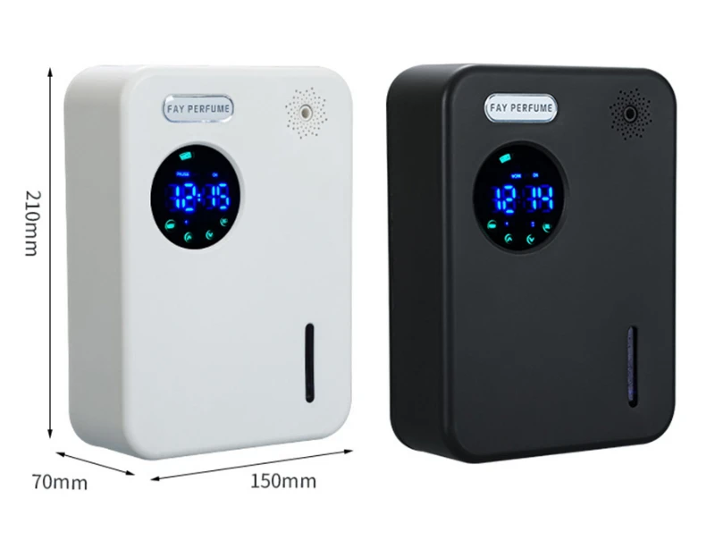 200Ml Penyebar Aroma Minyak untuk Rumah Kantor Hotel Waktu Area Besar Mesin Aroma Cerdas Penyebar Minyak Esensial Murni