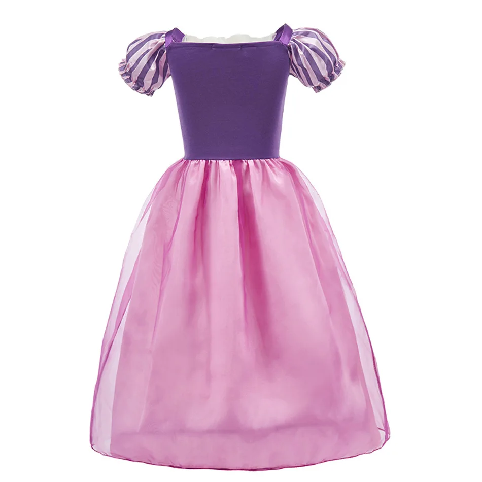 open lace back dress Amazon.com: Disney Princess Rapunzel Tangled Deluxe Girls' Costume : Toys &  Games