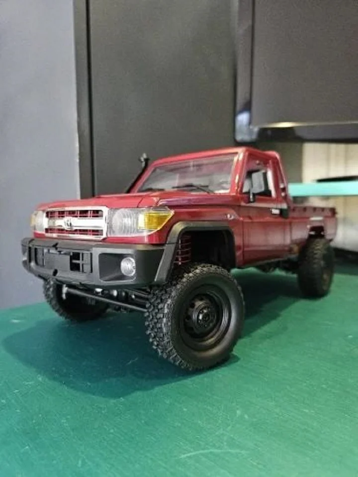 RC CAR RC SUV Wrangler Remote Control Car Full Scale Crawler MN128