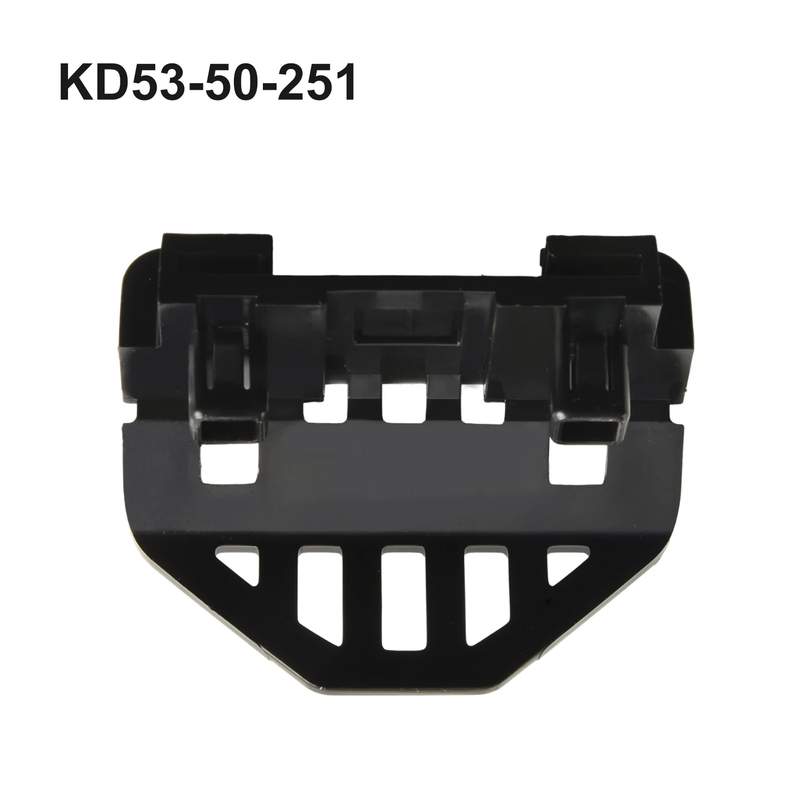 Cover Bumper Cover Center Bracket Easy To Use KD53-50-251 Non-deformation Brand New Accessories Cover Bumper Cover