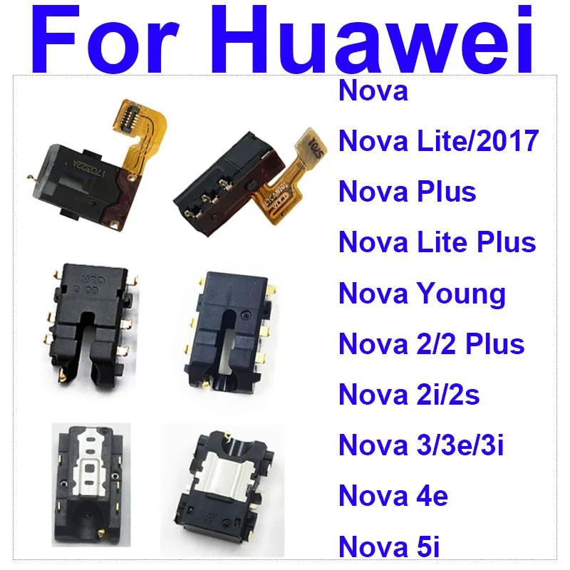 

Шлейф для наушников Huawei Nova 2 2i 2S 3e 3i 3 4e 5i Lite 2017 Plus
