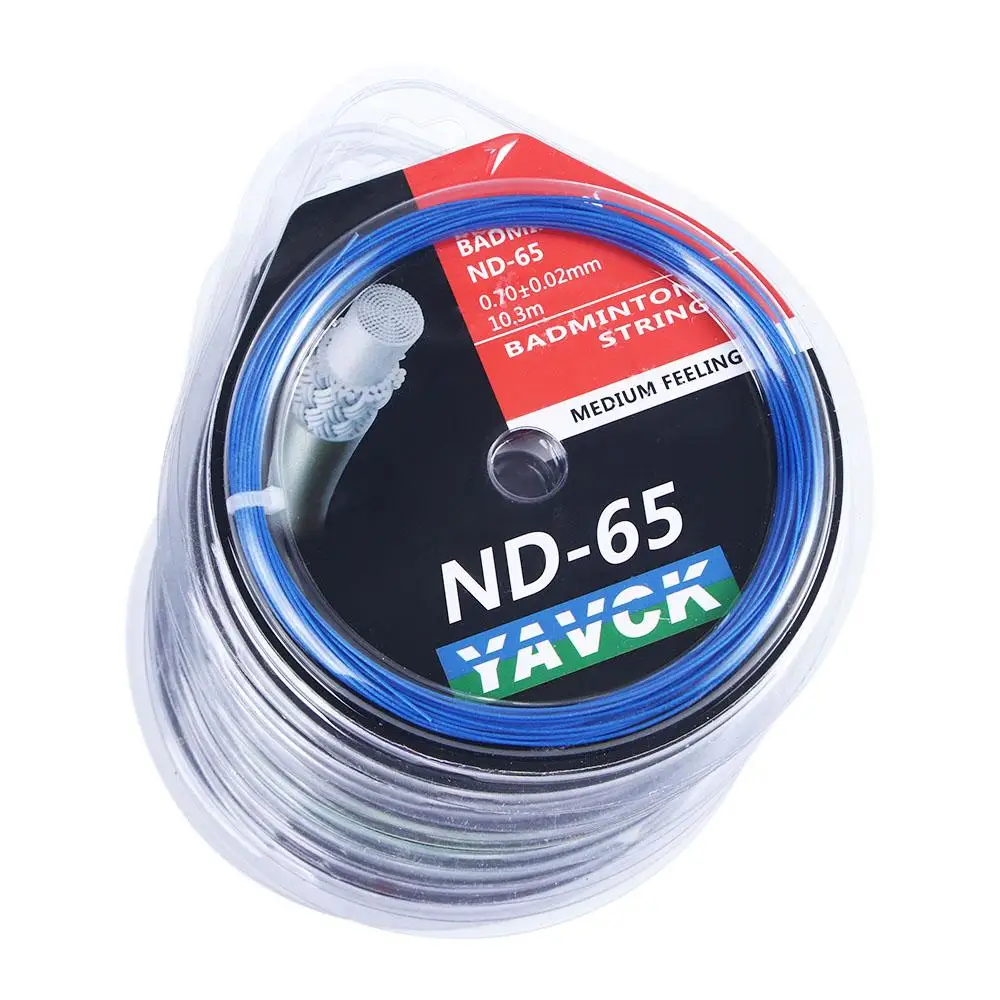 Sport Equipment Carbon Nanofiber 0.7 mm ND-65 Line Badminton String Badminton Net Badminton String Line Shuttlecock Net