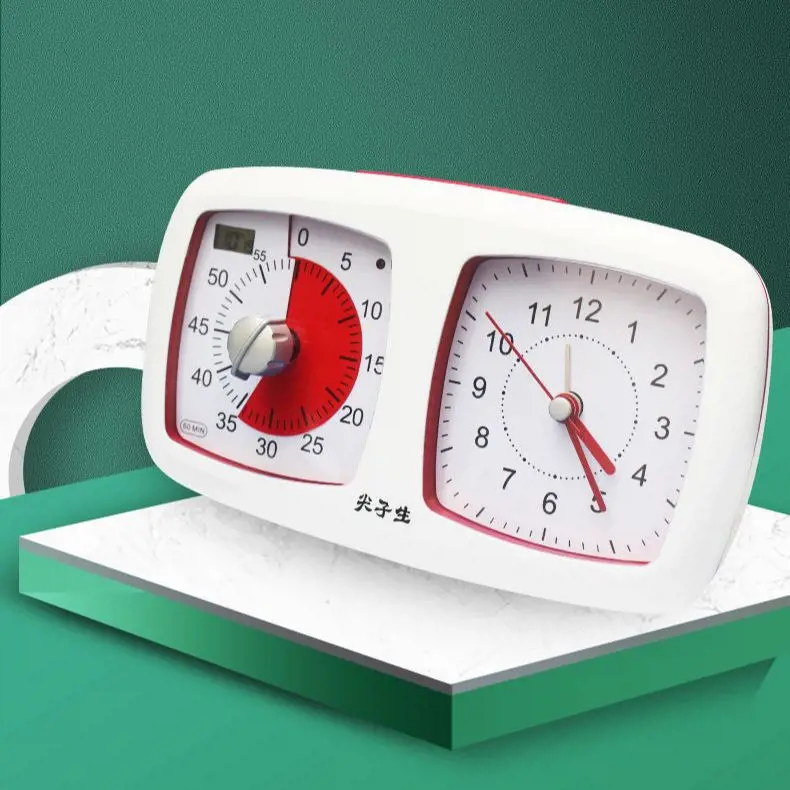 Top Students Time Management Students do problems Learn visual timer Timing reminder Multi-purpose quartz alarm clock