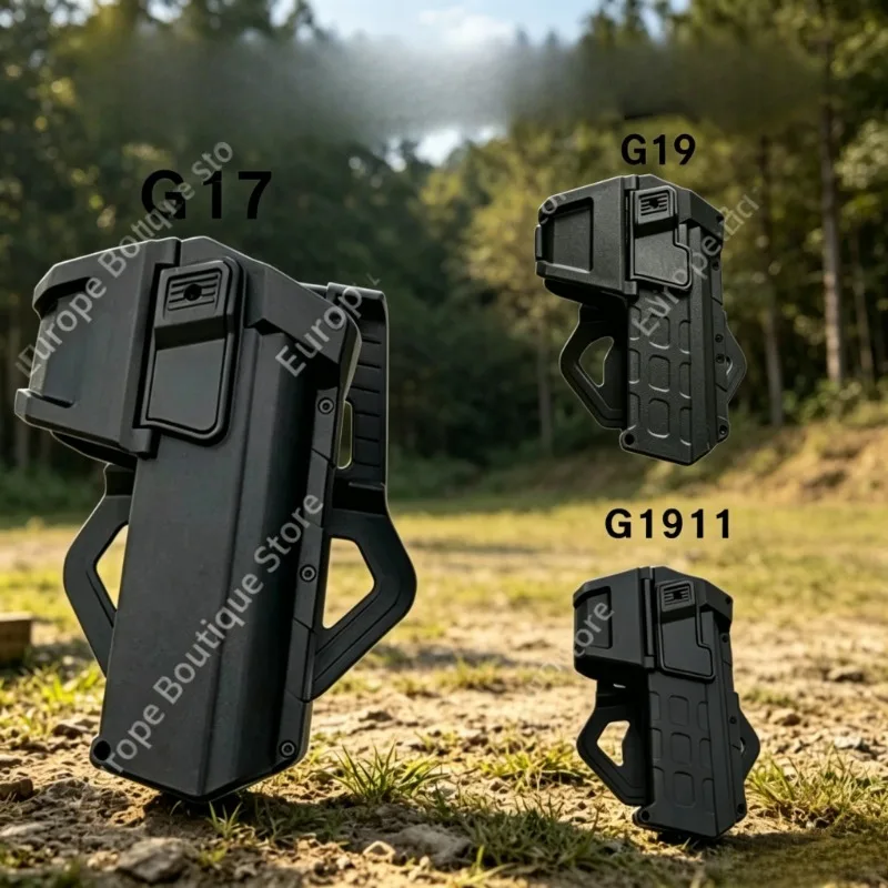 novo-coldre-tatico-de-saque-rapido-padrao-para-calibres-9mm-e-45-montagem-na-cintura-compativel-com-lanterna-equipamento-tatico-para-treinamento-ao-ar-livre