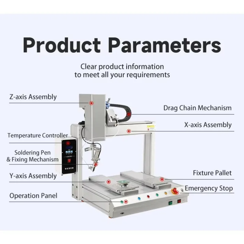 Auto Led Soldering Iron Machine Electric Tin Connector & Mobile Phone Soldering Machine Tin Solder Wire Extruder Machine
