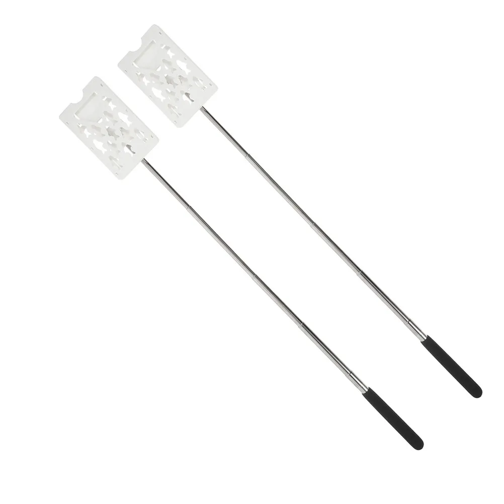 

Комплект из 2 телескопических держателей для бесконтактных платежных карт, выдвижные стержни для считывания карт, для парковок торговых центров