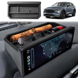 Center Console Dashboard Organizer for Mazda CX5 CX-5 2022 2023 2024 Armrest Box Storage Phone Holder Car Front Dash Board Tray