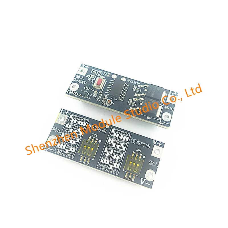 1PCS - 5PCS Led Gradual Lighting, Slow Extinction, Low Voltage Light Strip Driver Module, Led Controller Dimming Slow Starter