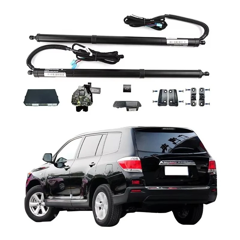 

Automatic Retractable Automatic Trunk Opener Tailgate Elevator Power Tailgate Lift Refit for Highlander 2009-2014