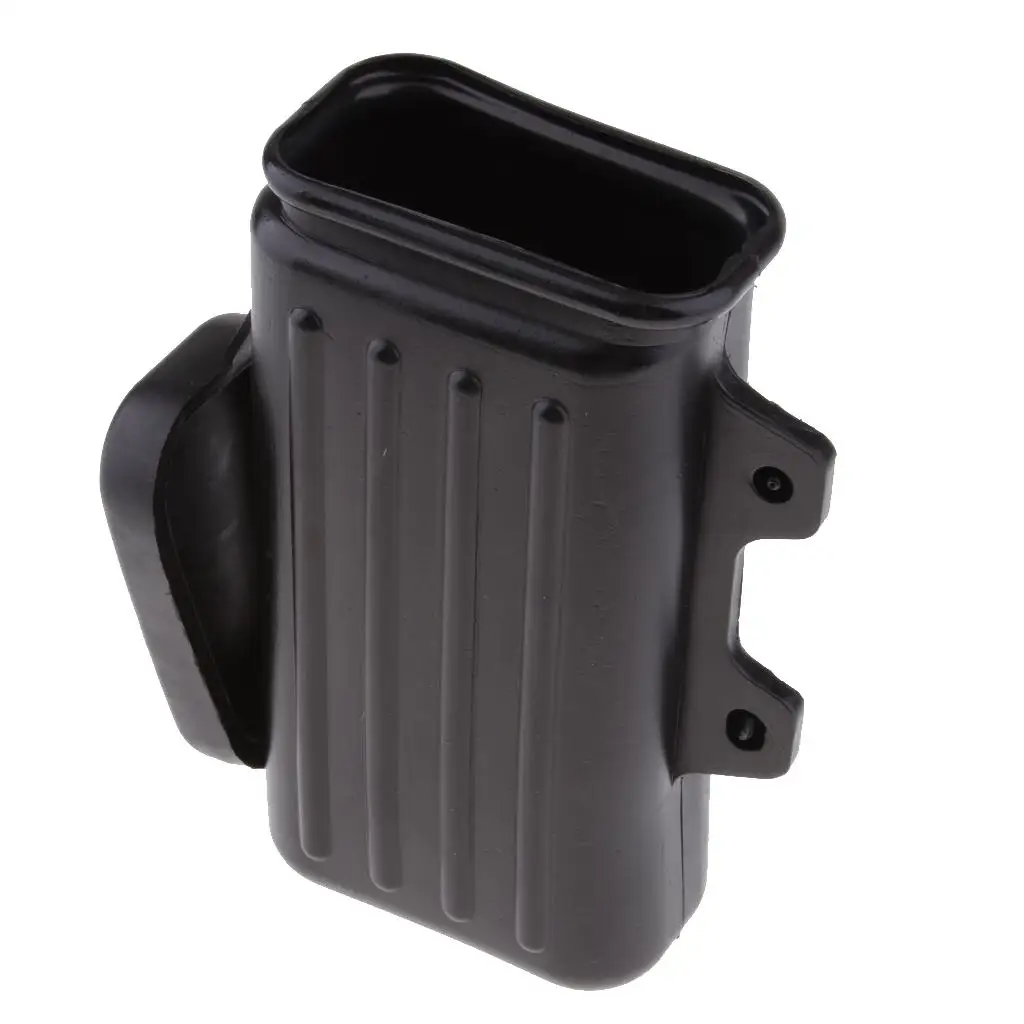 Black Tool Box Holder Container for Suzuki DR250 Djebel TW200 TW225 High Class Quality and Very Durable.