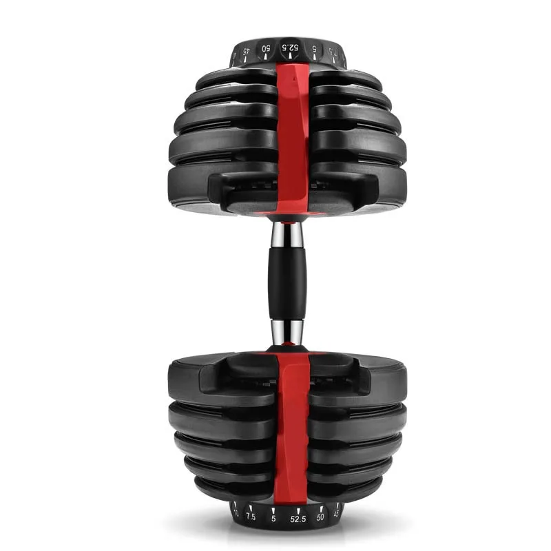 

Adjustable Dumbbell Set Free Weights with Durable Workout Equipment Multi-Gym Fitness for Home Use Professional Gear Hot Pick