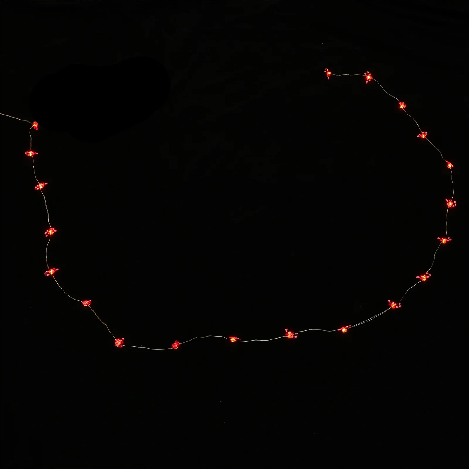 1Pcs Xmas String Light Candy Cane Design LED Warm Hanging Lamp Romantic Party Festival Decor Light String Luminous Xmas Decor