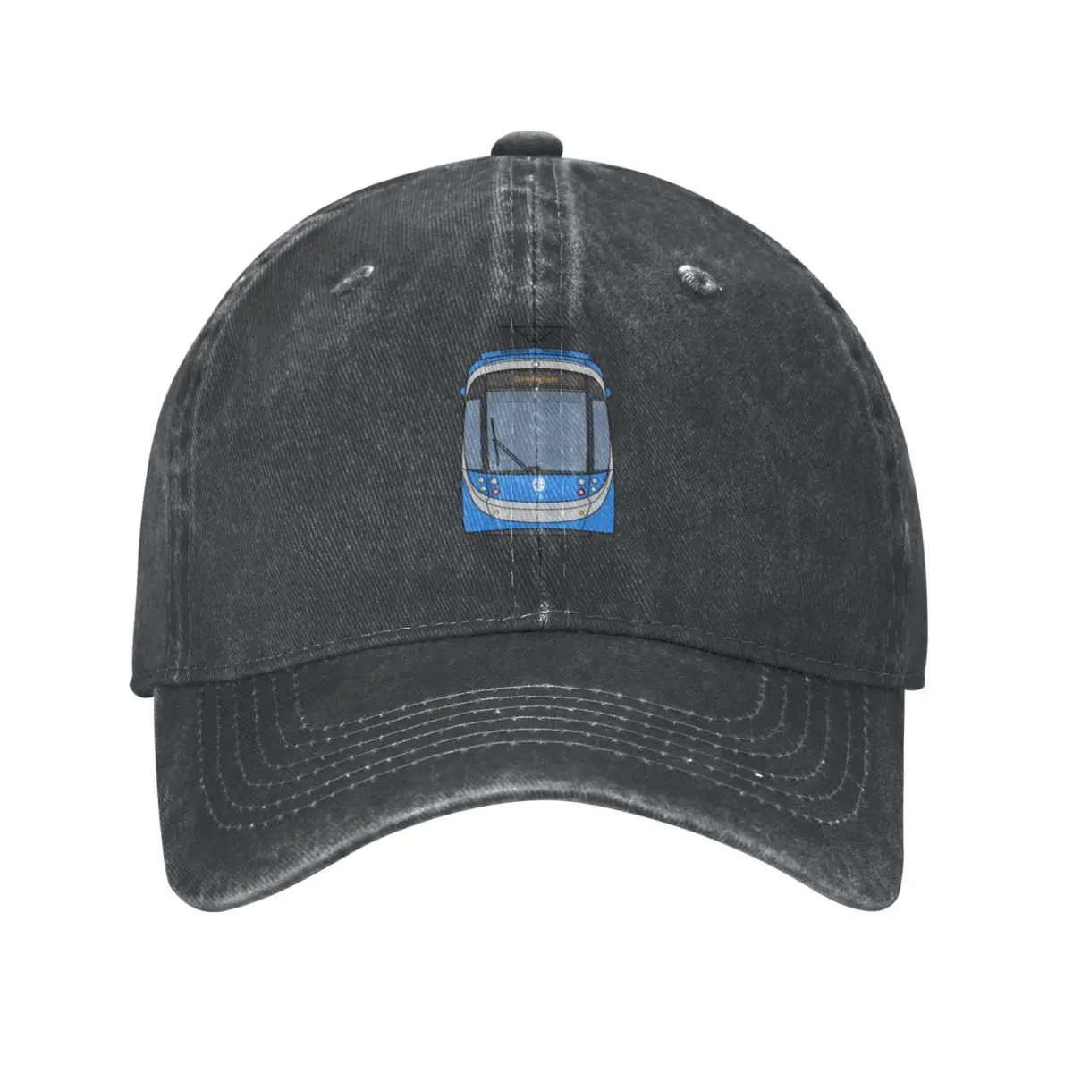 West Midlands Tram (Blue) Cowboy Hat Dropshipping Hood Women's Golf Wear Men's